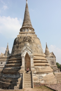 Sam @ Wat Phra Si Sanphet
