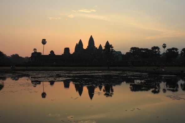 Angkor sunrise 3